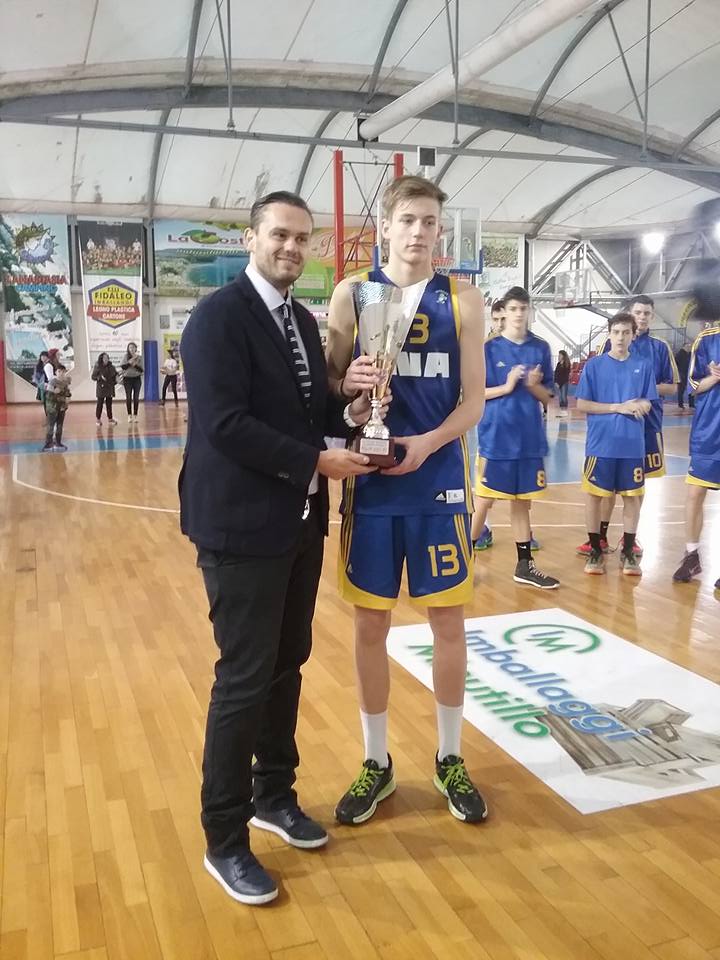 Luka Šamanić MVP turnira