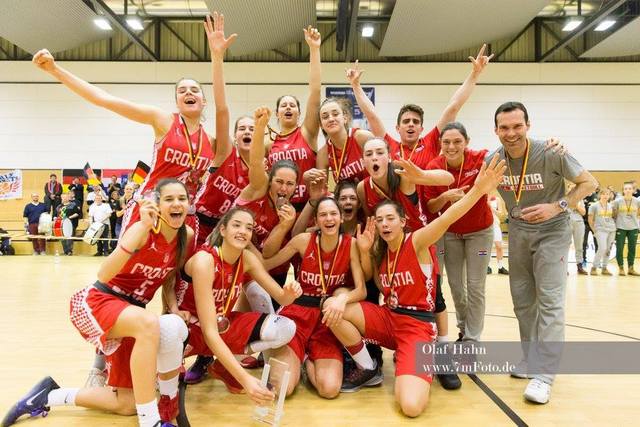 Kadetska reprezentacija Hrvatske druga na turniru u Njemačkoj...