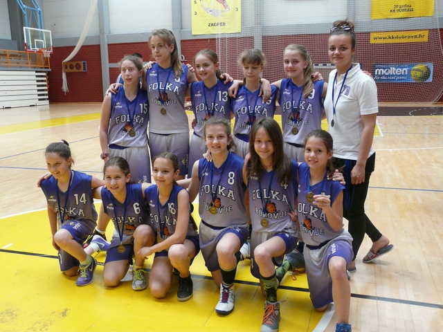 Folka Borovje osvojila treće mjesto