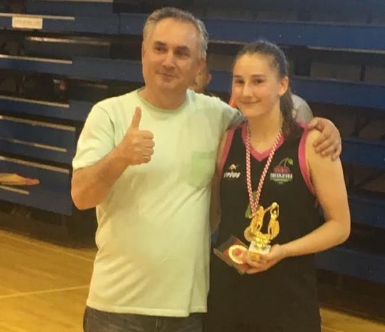 Anđela Katavić MVP završnice